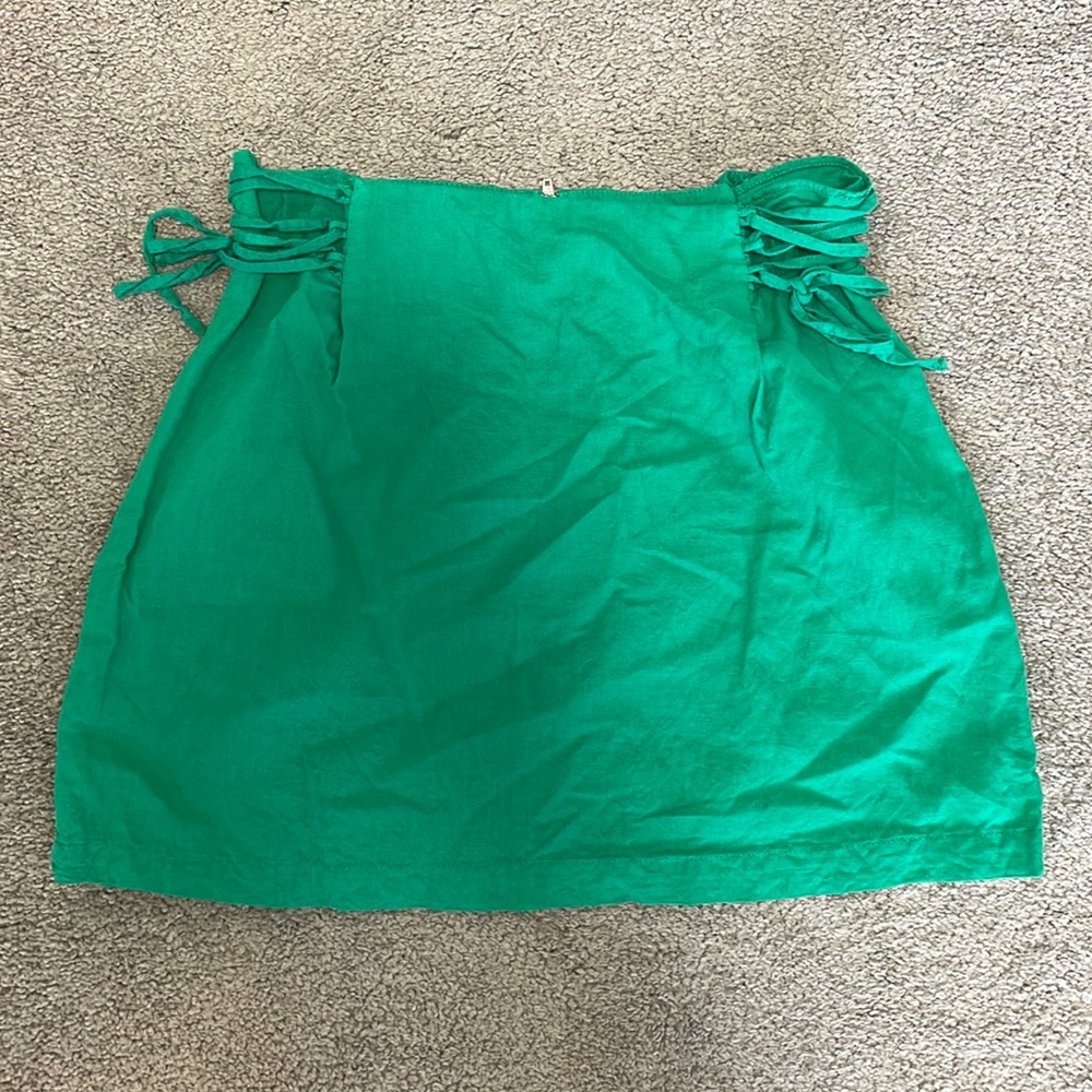 Zara Green skirt